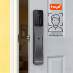 Cordless CL-03 Smart Door Lock - Gray - Image 2