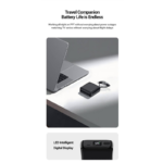 Lanex N30 10000mAh Built-In Dual Cable 22.5W Power Bank - Image 4