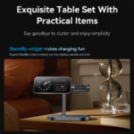 Maxco MW16 QI2 Magnetic Wireless Charger 4 IN 1 - Image 5