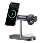Maxco MW16 QI2 Magnetic Wireless Charger 4 IN 1 - Image 2