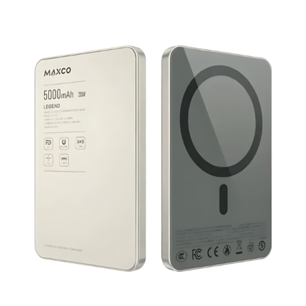 Maxco MP39 10000mAh Legend Super Slim Magsafe Power Bank