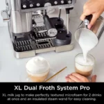 Ninja Luxe Cafe Pro ES701 Espresso Machine - Silver - Image 3