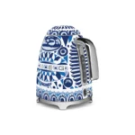 Smeg KLF03DGB Dolce and Gabbana Retro Style Kettle 1.7 L Capacity  Blue - Image 6