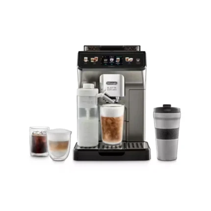 Delonghi Eletta Explore Bean To Cup Espresso Machine -ECAM450.86.T