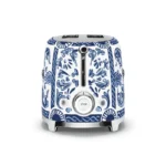 Smeg TSF01DGB Dolce and Gabbana Retro Style 2 Slice Toaster  Blue - Image 6