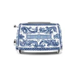 Smeg TSF01DGB Dolce and Gabbana Retro Style 2 Slice Toaster  Blue - Image 5