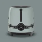 Smeg TSF01PSG Porsche Retro Style 2 Slice Toaster - Shade Green - Image 5
