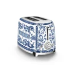 Smeg TSF01DGB Dolce and Gabbana Retro Style 2 Slice Toaster  Blue - Image 4