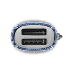 Smeg TSF01DGB Dolce and Gabbana Retro Style 2 Slice Toaster  Blue - Image 3