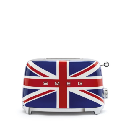 Smeg TSF01UJ Retro Style 2 Slice Toaster  Union Jack