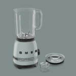 Smeg BLF03PSG Porsche Retro Style Jug Blender 1.5 Litre - Shade Green - Image 2