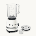 Smeg BLF03PCW Porsche Retro Style Jug Blender 1.5 Litre - Carrara White - Image 4