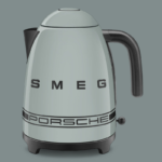 Smeg KLF03PSG Porsche Retro Style Kettle 1.7 L Capacity - Shade Green - Image 7