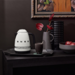 Smeg KLF03PCW Porsche Retro Style Kettle 1.7 L Capacity - Carrara White - Image 5