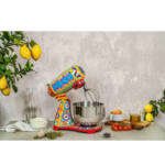 smeg SMF03DG Dolce and Gabbana Retro style Stand Mixer - Red - Image 4