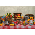 smeg SMF03DG Dolce and Gabbana Retro style Stand Mixer - Red - Image 3