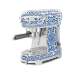 Smeg ECF02DGB Coffee Machine Espresso Style Retro Gabbana and Dolce -Blue - Image 4