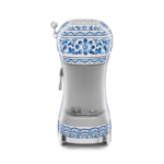 Smeg ECF02DGB Coffee Machine Espresso Style Retro Gabbana and Dolce -Blue - Image 3