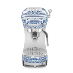 Smeg ECF02DGB Coffee Machine Espresso Style Retro Gabbana and Dolce -Blue