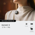 DJI Mic 3 - 1 TX +1 RX - Image 8