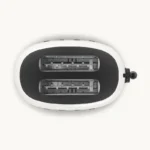 Smeg TSF01PCW Porsche Retro Style 2 Slice Toaster - Carrara White - Image 4