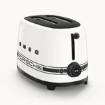 Smeg TSF01PCW Porsche Retro Style 2 Slice Toaster - Carrara White - Image 3