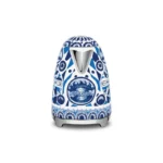 Smeg KLF03DGB Dolce and Gabbana Retro Style Kettle 1.7 L Capacity  Blue - Image 3