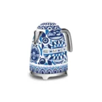 Smeg KLF03DGB Dolce and Gabbana Retro Style Kettle 1.7 L Capacity  Blue - Image 2