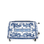 Smeg TSF01DGB Dolce and Gabbana Retro Style 2 Slice Toaster  Blue