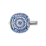 Smeg KLF03DGB Dolce and Gabbana Retro Style Kettle 1.7 L Capacity  Blue - Image 5