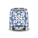 Smeg TSF01DGB Dolce and Gabbana Retro Style 2 Slice Toaster  Blue - Image 8