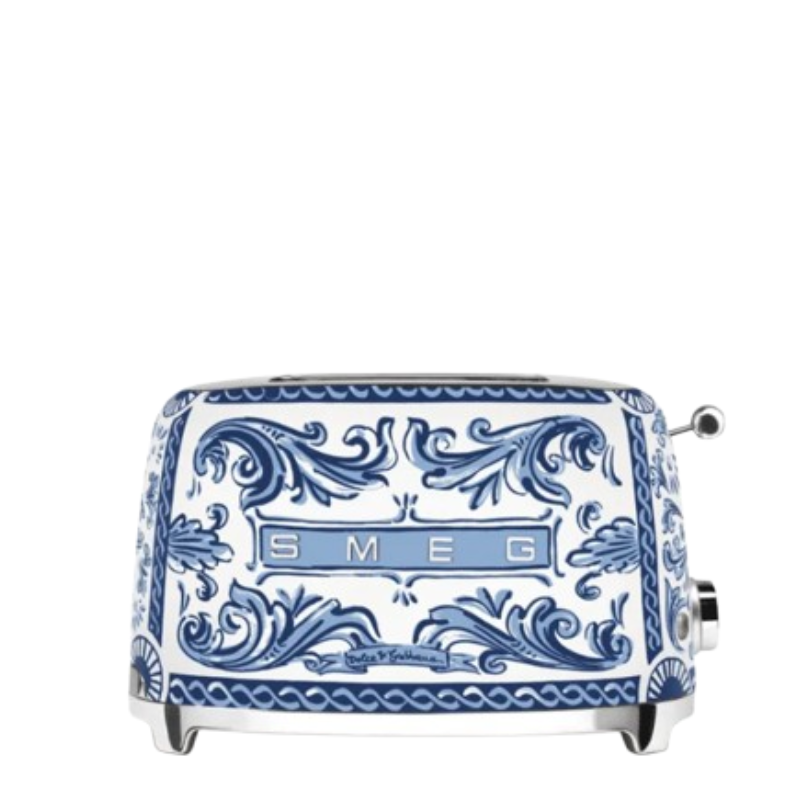 Untitled-design-8 Smeg TSF01DGB Dolce and Gabbana Retro Style 2 Slice Toaster Blue - Image 1