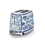 Smeg TSF01DGB Dolce and Gabbana Retro Style 2 Slice Toaster  Blue - Image 7