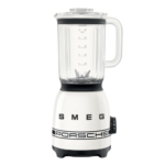 Smeg BLF03PCW Porsche Retro Style Jug Blender 1.5 Litre - Carrara White
