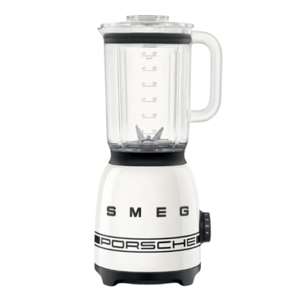 Smeg BLF03PCW Porsche Retro Style Jug Blender 1.5 Litre - Carrara White