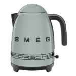 Smeg KLF03PSG Porsche Retro Style Kettle 1.7 L Capacity - Shade Green