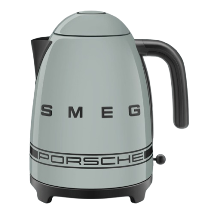 Smeg KLF03PSG Porsche Retro Style Kettle 1.7 L Capacity - Shade Green