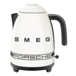 Smeg KLF03PCW Porsche Retro Style Kettle 1.7 L Capacity - Carrara White