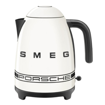 Smeg KLF03PCW Porsche Retro Style Kettle 1.7 L Capacity - Carrara White