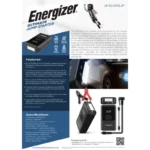 Energizer Ultimate Jump Starter 160PSI Air Compressor - Image 7